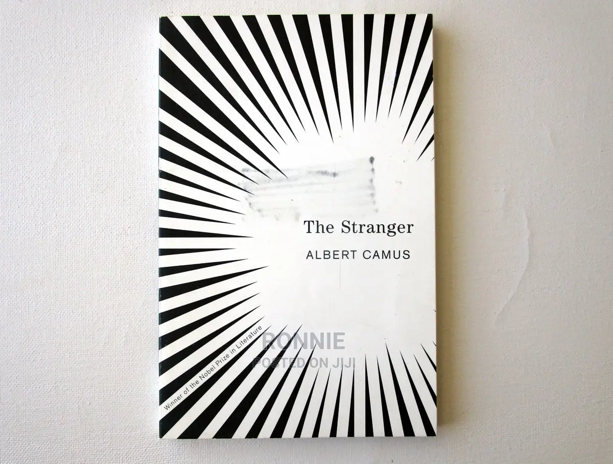 The Stranger Book by Albert Camus