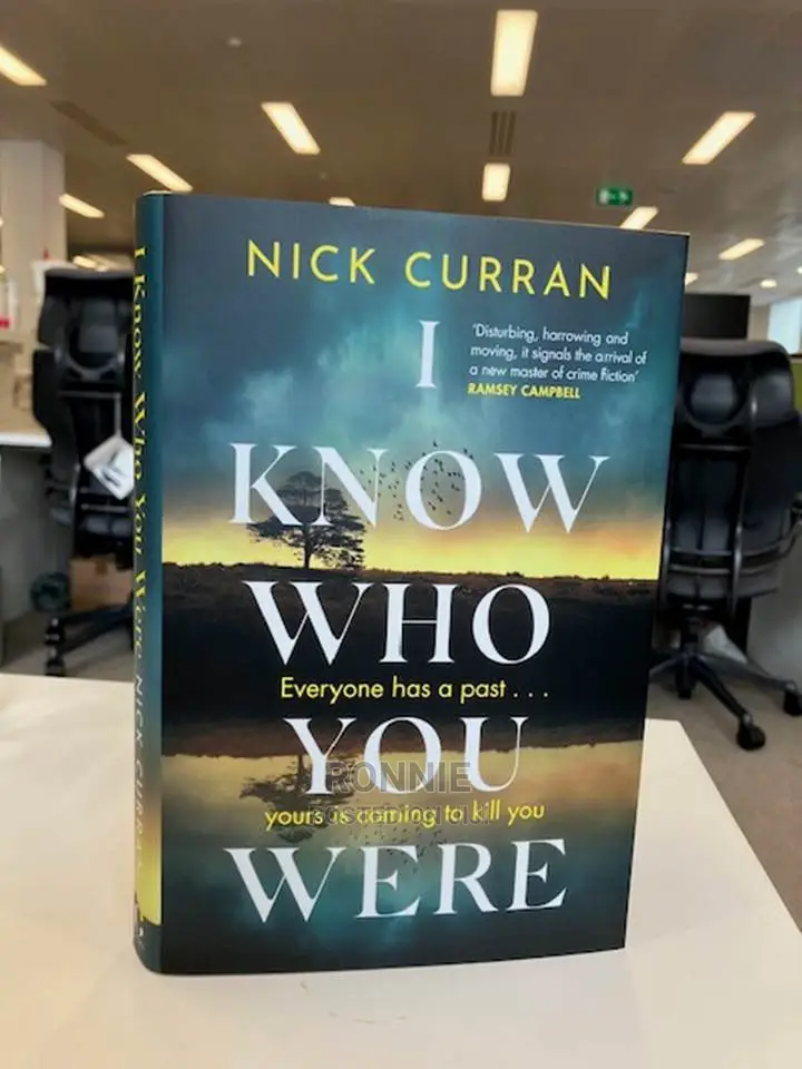 I Know Who You Were Book by Nick Curran