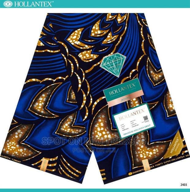 Vitenge 100% Pure Cotton - thumbnail 6