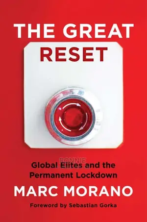 The Great Reset Book by Marc Morano - Global Elites and The