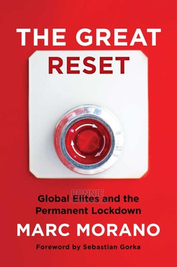 The Great Reset Book by Marc Morano - Global Elites and The - main view