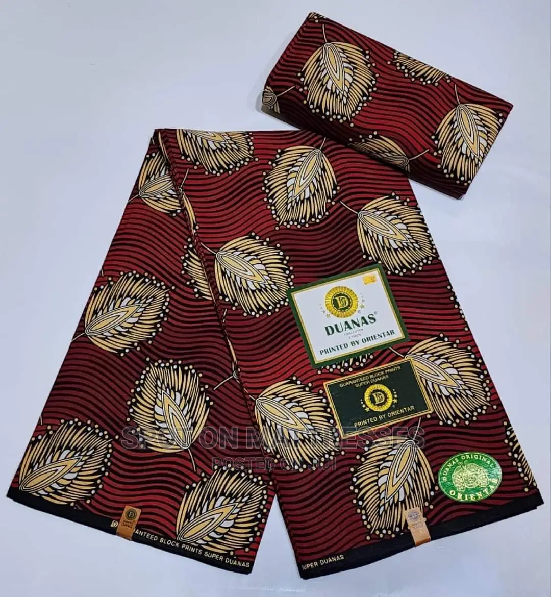 Vitenge 100% Pure Cotton