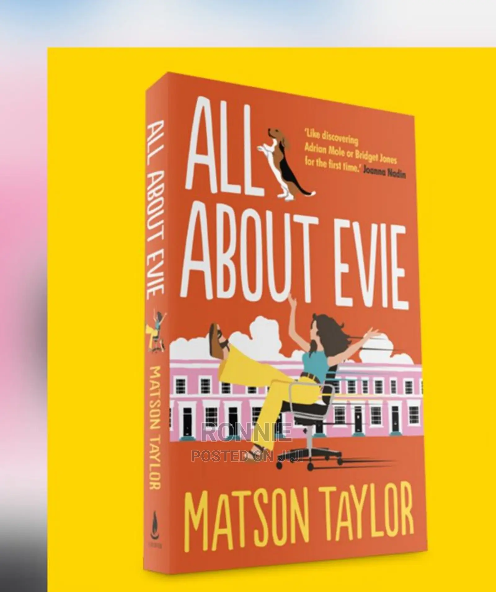 All About Evie Book by Matson Taylor