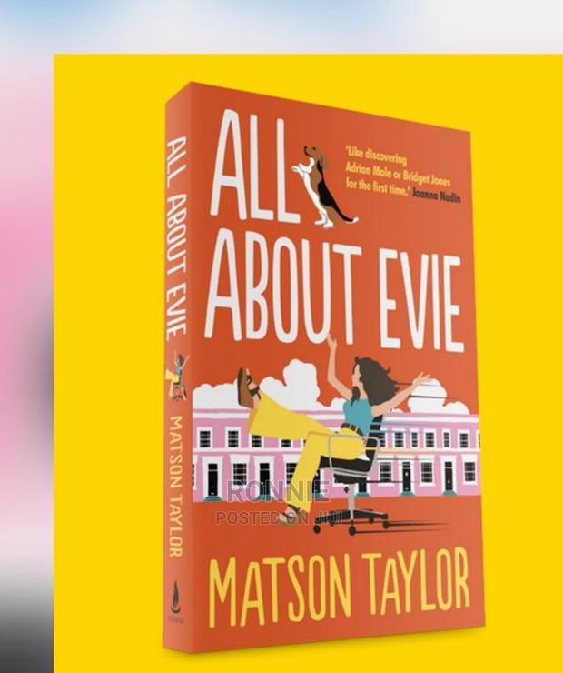 All About Evie Book by Matson Taylor