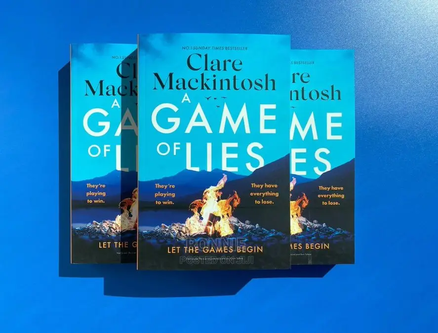 A Game of Lies Book by Clare Mackintosh