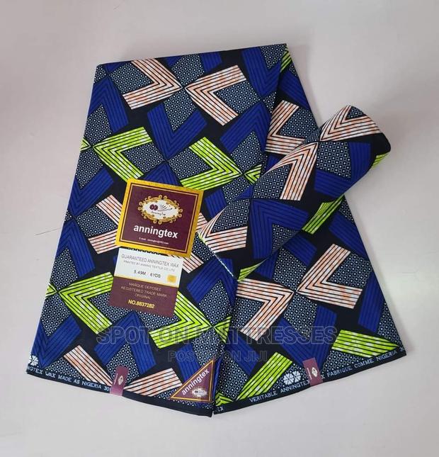 Vitenge 100% Pure Cotton - thumbnail 4