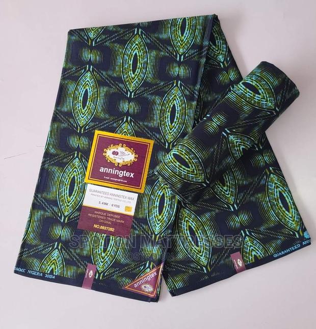 Vitenge 100% Pure Cotton - thumbnail 8