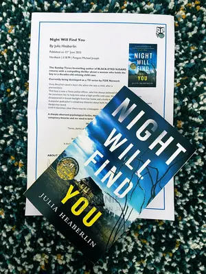 Night Will Find You Book by Julia Heaberlin