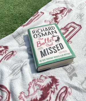 The Bullet That Missed Book by Richard Osman