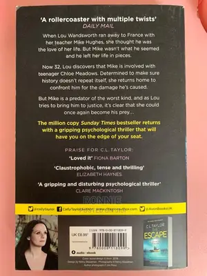 The Fear Book by C.L. Taylor