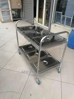 Hospital Food Trolley