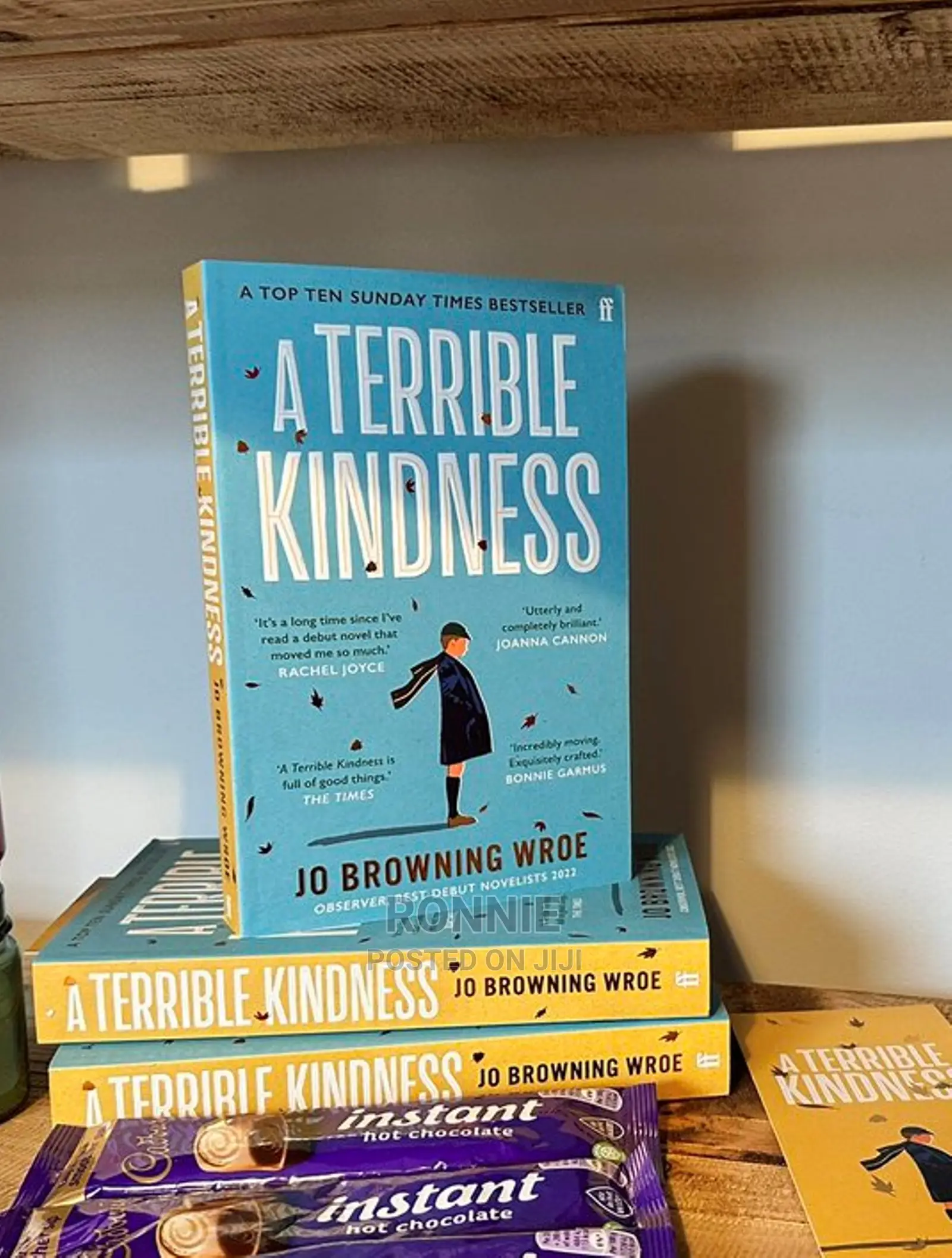 A Terrible Kindness Book by Jo Browning Wroe
