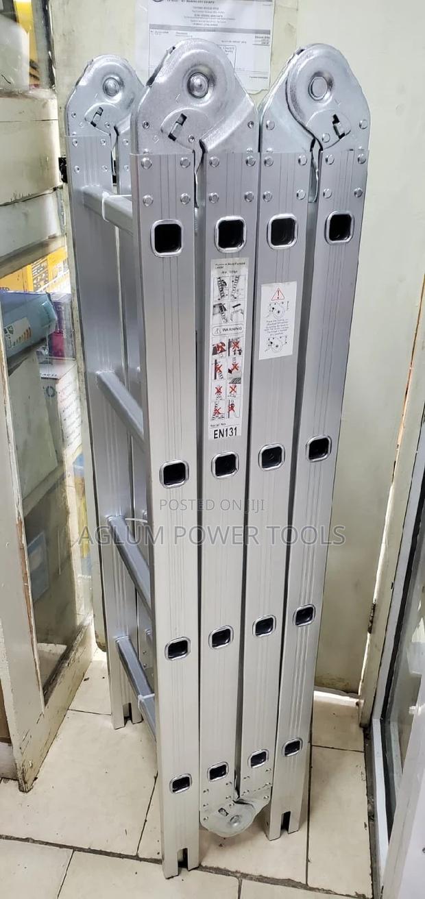 Aluminum Ladder 5meters - main view