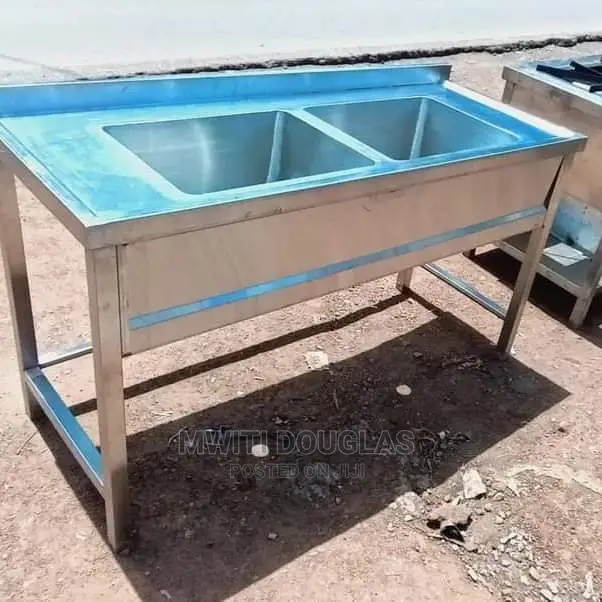 Stainless Steel Double Bowl Sink