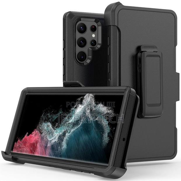 Samsung Galaxy S23 /S23+ / S23 Ultra Defender Case (Belt Cli - main view