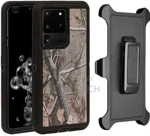 Samsung Galaxy S23 /S23+ / S23 Ultra Defender Case (Belt Cli