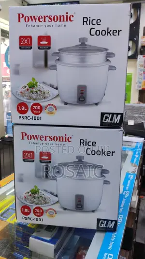 *Powersonic Rice Cooker 1.8litres