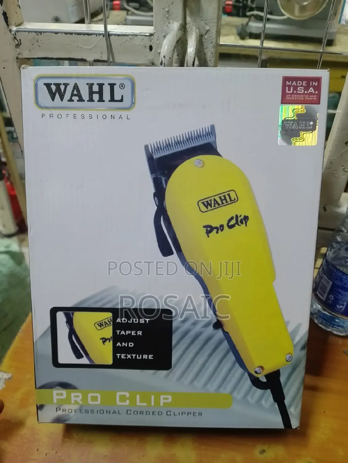 Wahl Pro Clip Yellow at 1,500