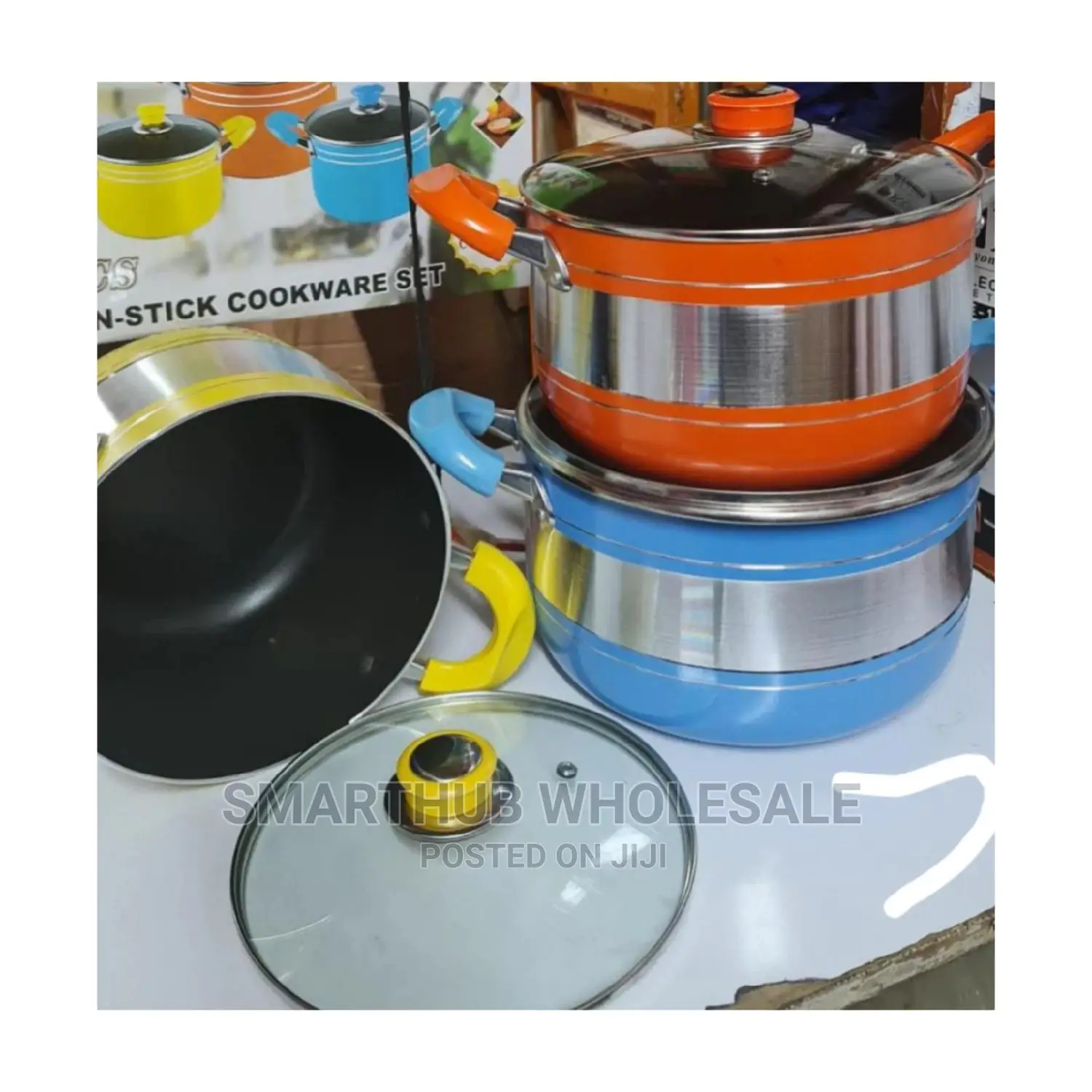 6pcs Nonstick Cookware Set