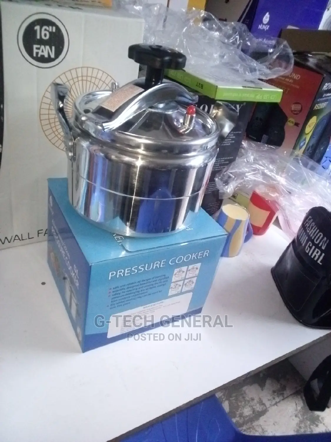 Aluminum Nunix Non Explosive Pressure Cooker-5l