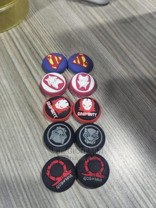 Ps4 and Ps5 Controller Customised Analog Thumb Grip