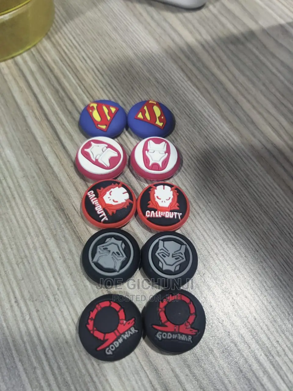 Ps4 and Ps5 Controller Customised Analog Thumb Grip