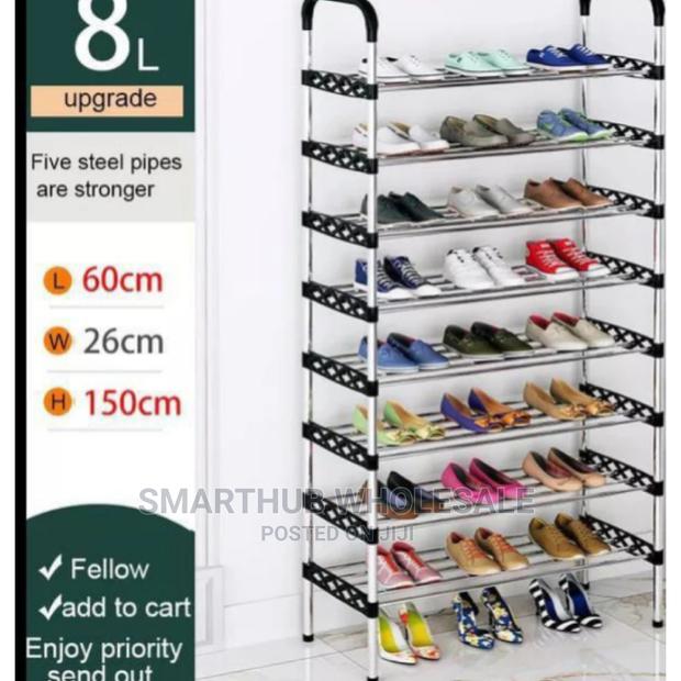 8layer Shoe Rack Amaze Shoe Rack - main view