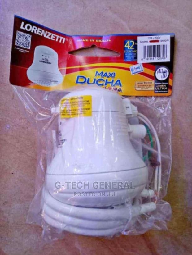 Lorenzetti Maxi Ducha Instant Shower - main view