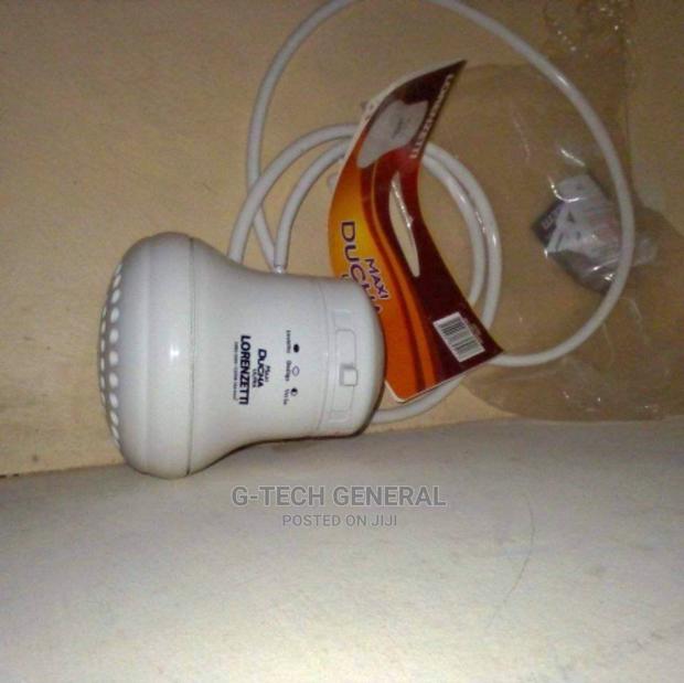 Instant Shower Lorenzeti Maxi Ducha - main view