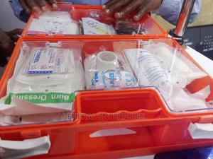 Brand New Red First Aid Box - thumbnail 2