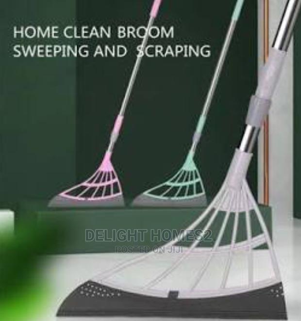 Silicone Floor Cleaning Squeegee - main view
