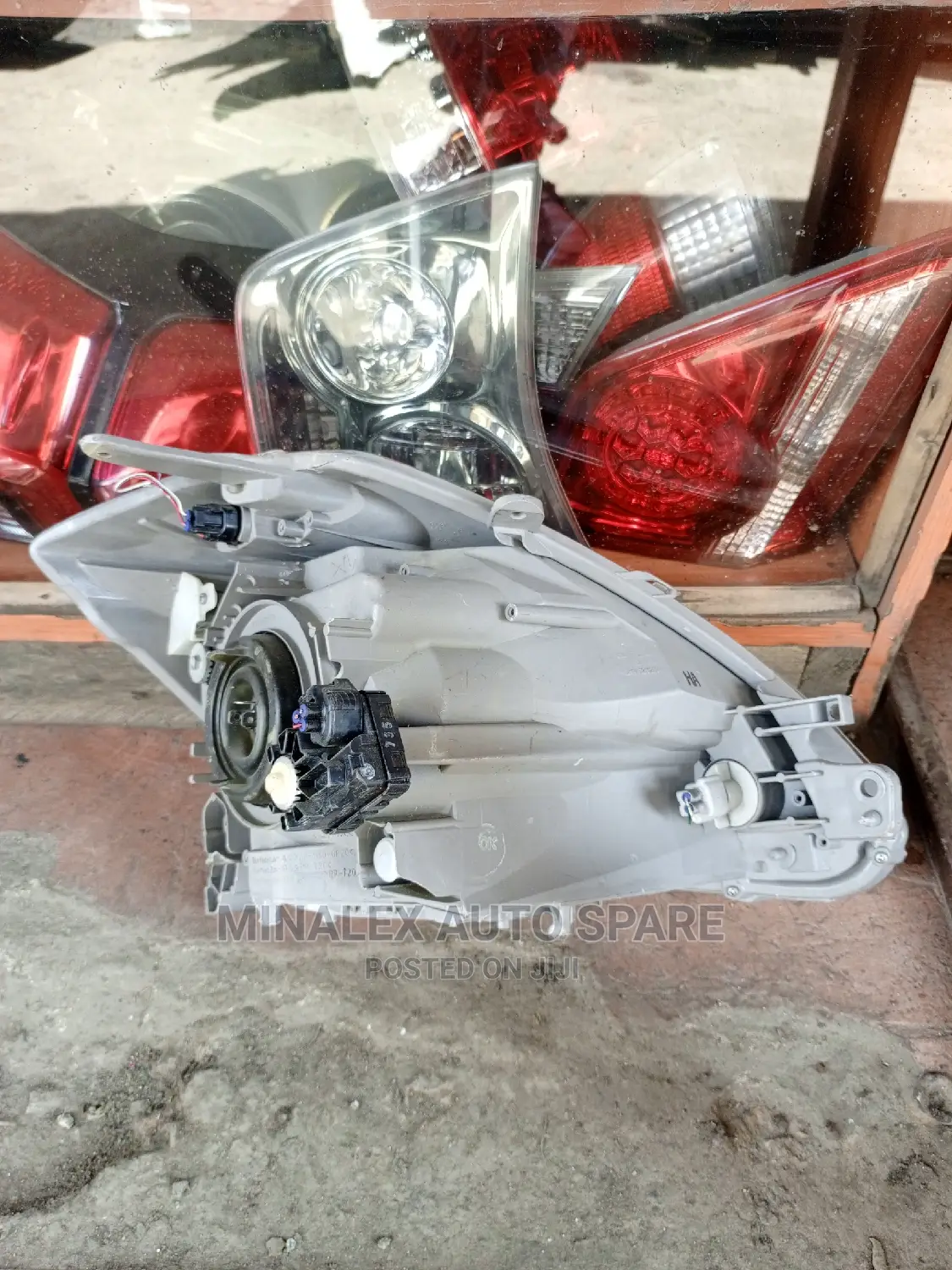 Headlight Passo Old Model