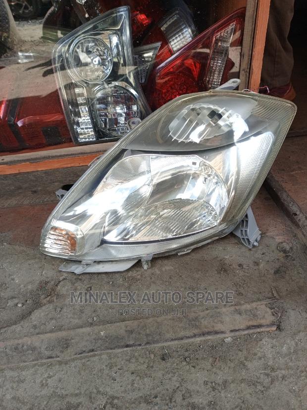 Headlight Passo Old Model