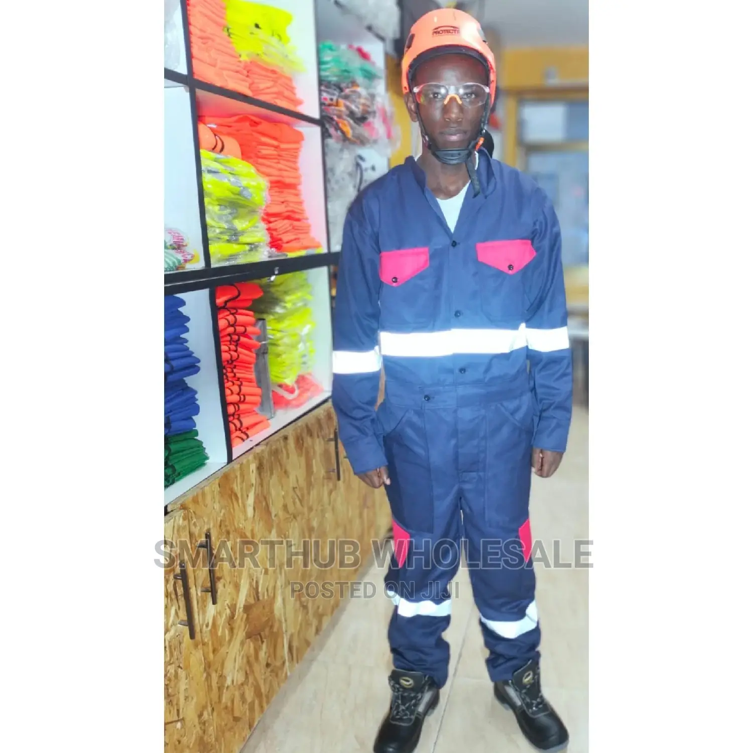 Safety Cotton Overall