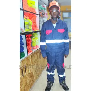 Safety Cotton Overall