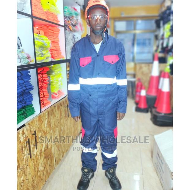 Saferywear Cotton Overall - main view