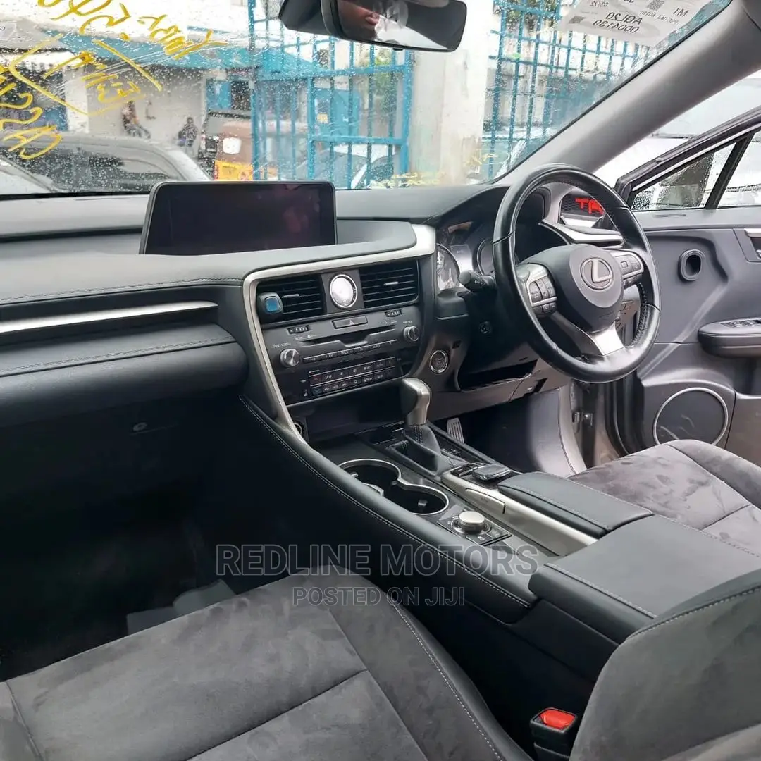 Lexus RX 200 2016 Gold