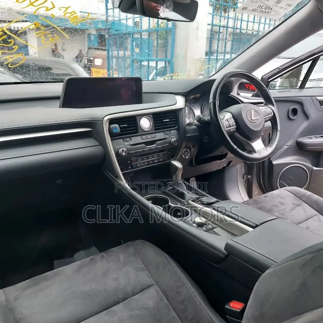Lexus RX 200 2016 Gold