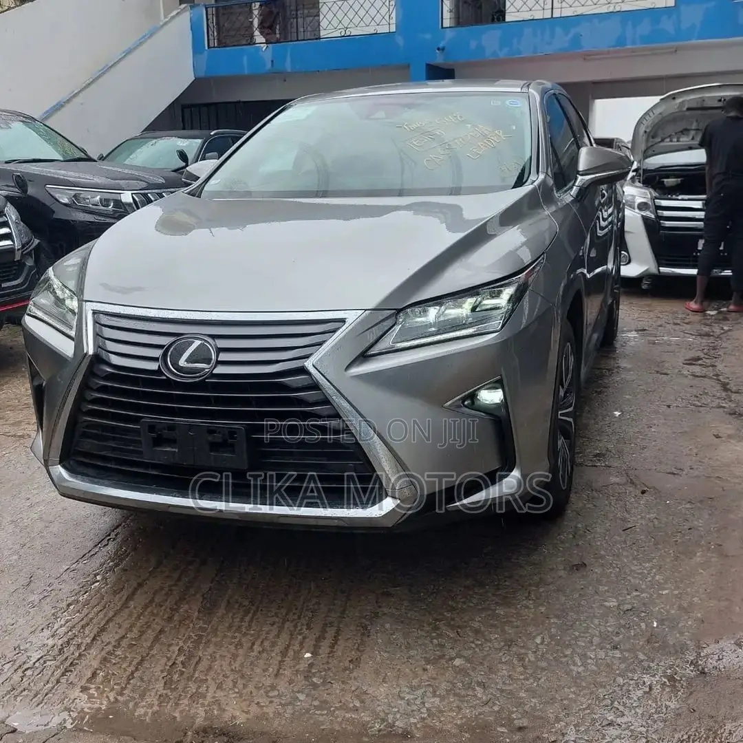 Lexus RX 200 2016 Gold