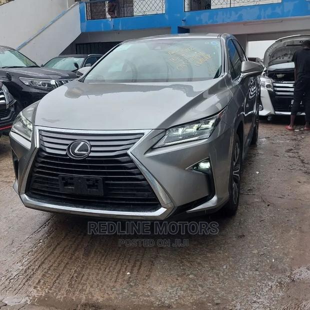 Lexus RX 200 2016 Gold