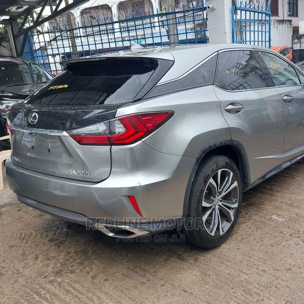 Lexus RX 200 2016 Gold - thumbnail 5