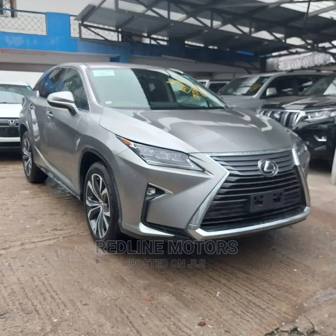 Lexus RX 200 2016 Gold