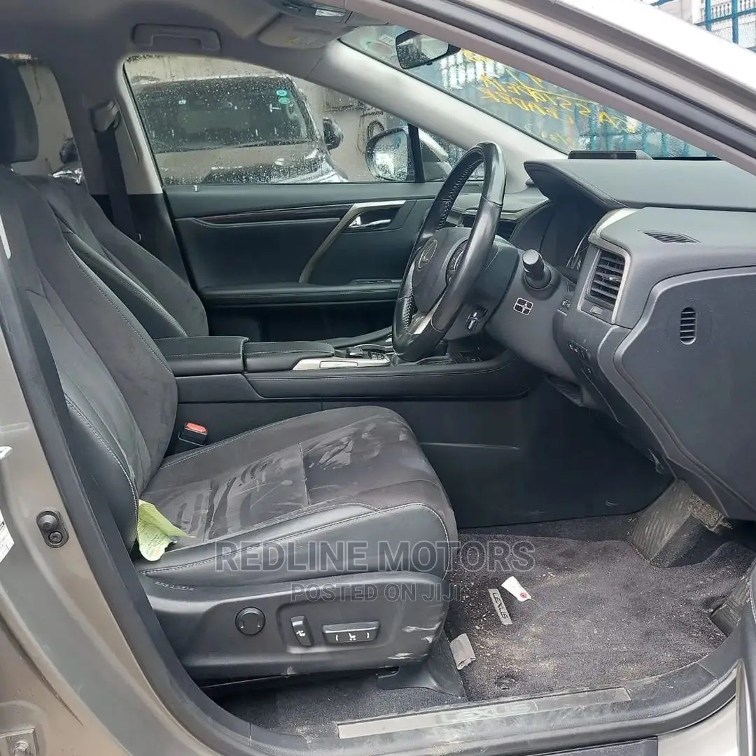 Lexus RX 200 2016 Gold