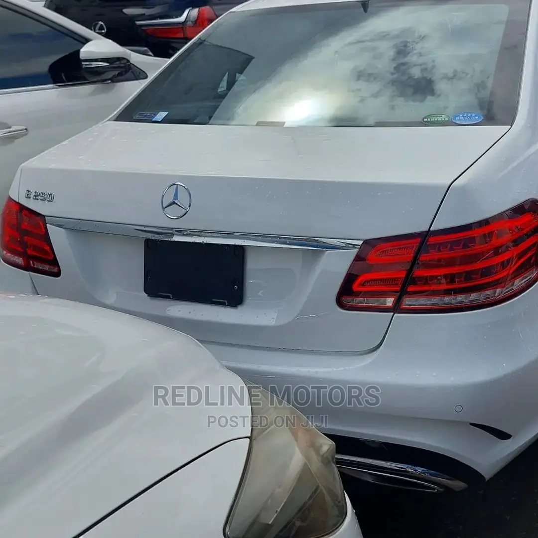 Mercedes-Benz E250 2016 Pearl