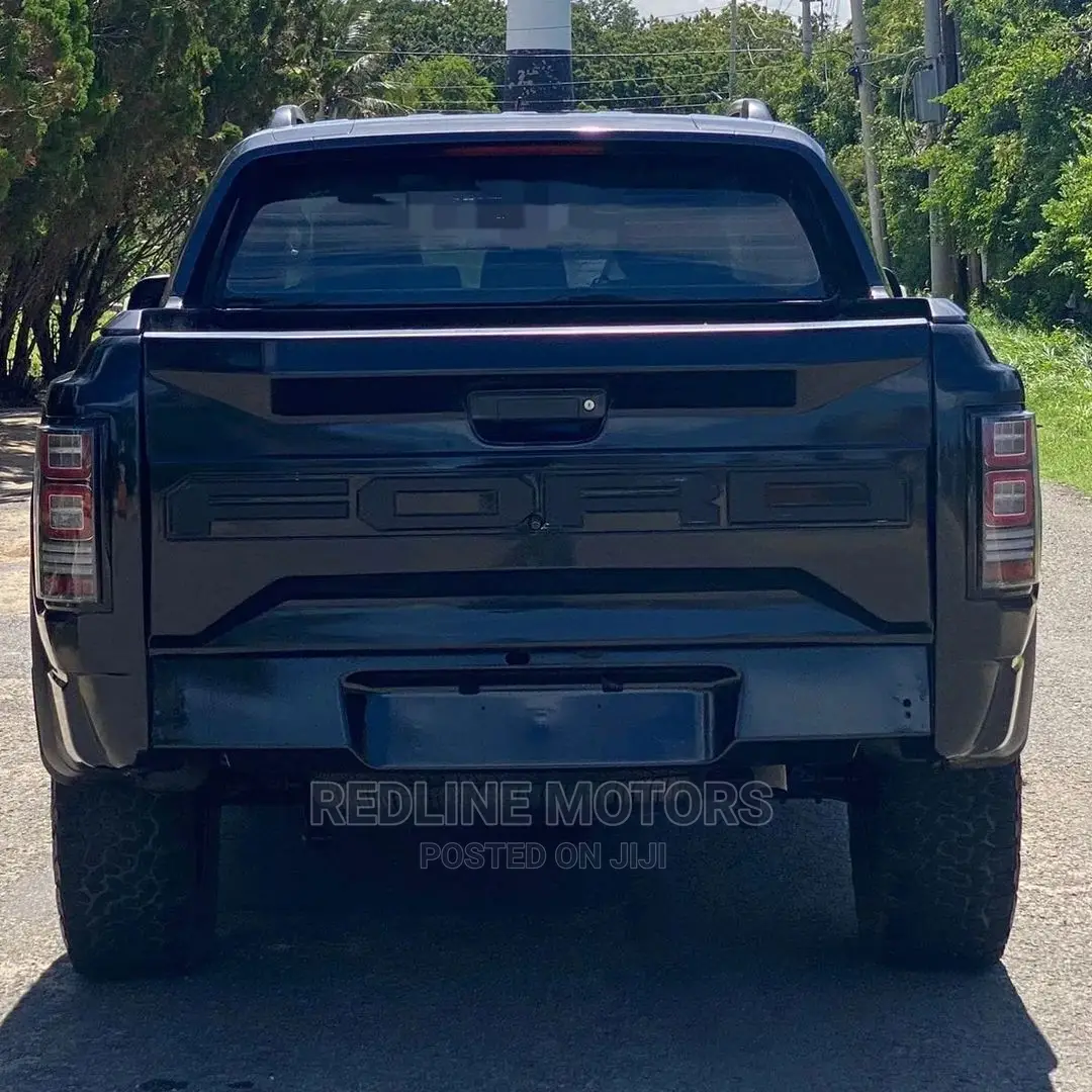 Ford Ranger 2016 Black