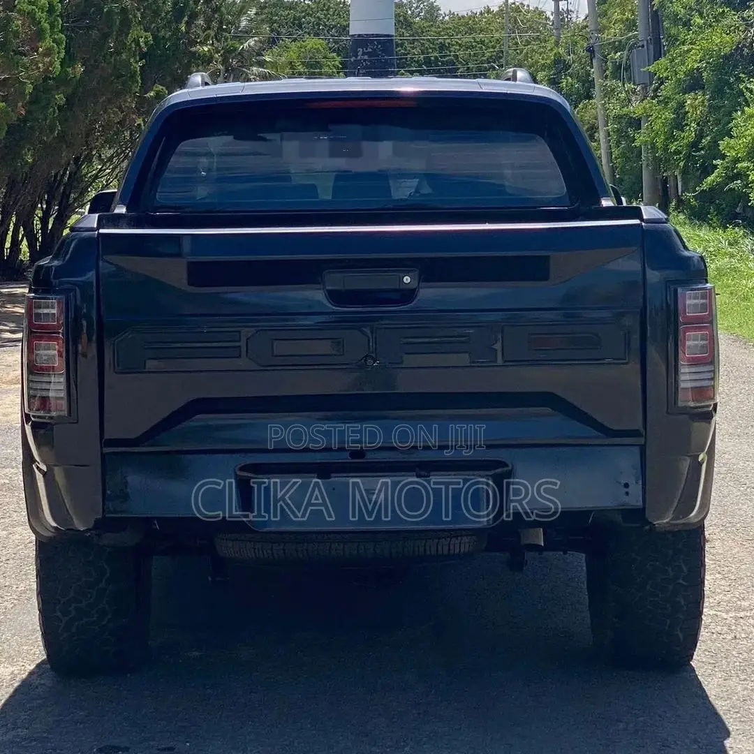Ford Ranger 2016 Black