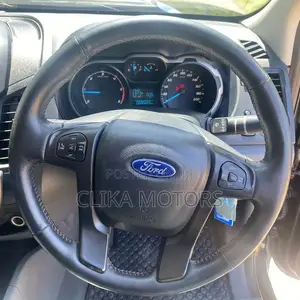 Ford Ranger 2016 Black