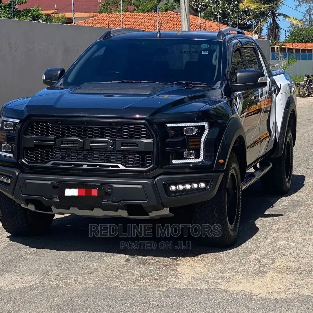 Ford Ranger 2016 Black