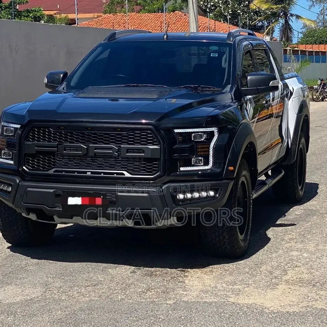 Ford Ranger 2016 Black