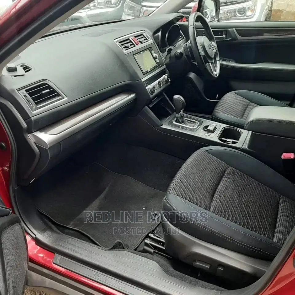 Subaru Outback 2.5i AWD 2016 Red